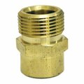 K-T Industries Screw Nipple, M22 x 3/8 in Connection, Female x Male 6-7012